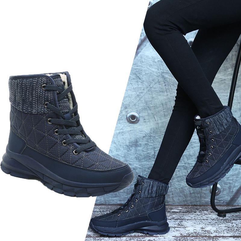 Desconto Em New Inverno Mulheres Plush Tornozelo Botas Quentes Bota De Neve  Shoes Ladies Inverno Sneakers Botas Sapatos Confortáveis \u200b\u200bMulheres Cunhas  Preto Botas Loja Online De Botas De Topo | DHgate.Com