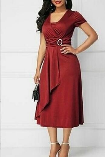 mid length dresses formal