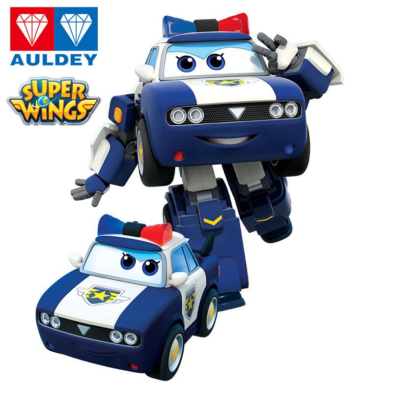 super wings police