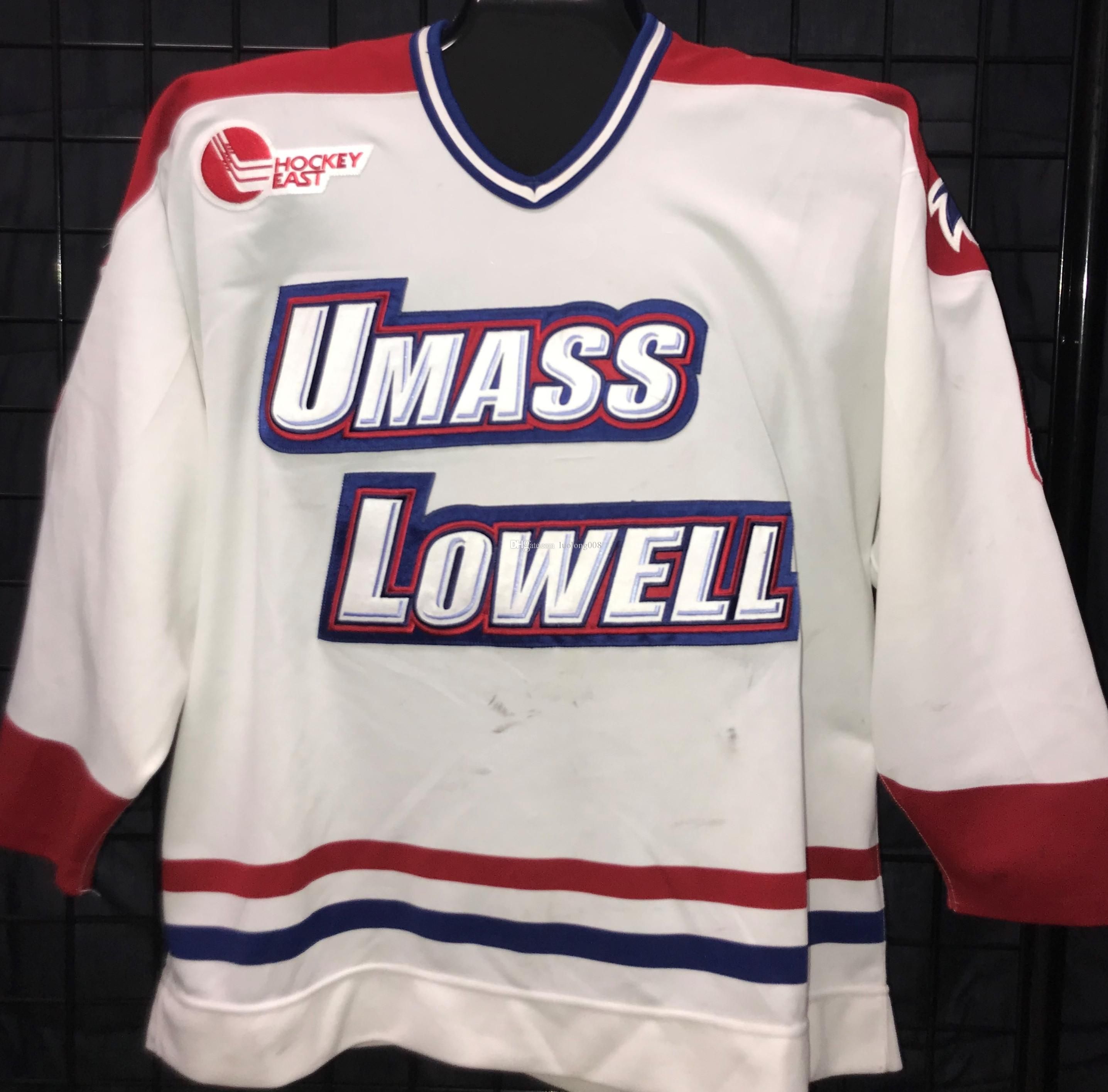 umass hockey jersey