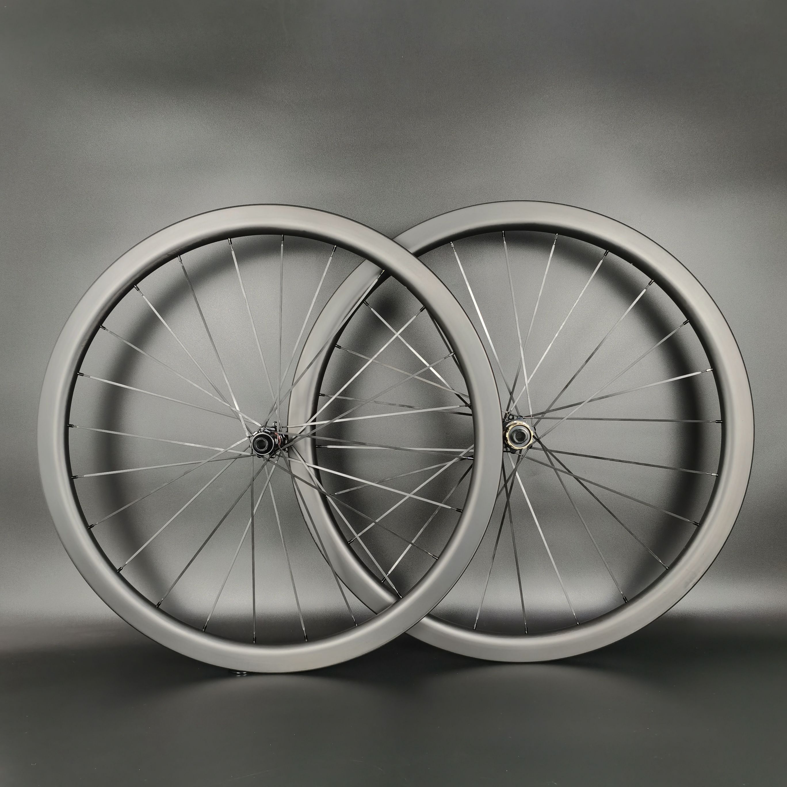 Full Carbon Wheels Super Light 700C 38mm Depth 25mm Width Clincher