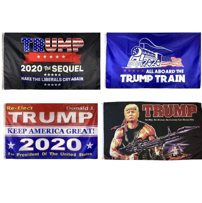 Trump "Make America Grand à nouveau" 3x5 Drapeaux politique Bannières