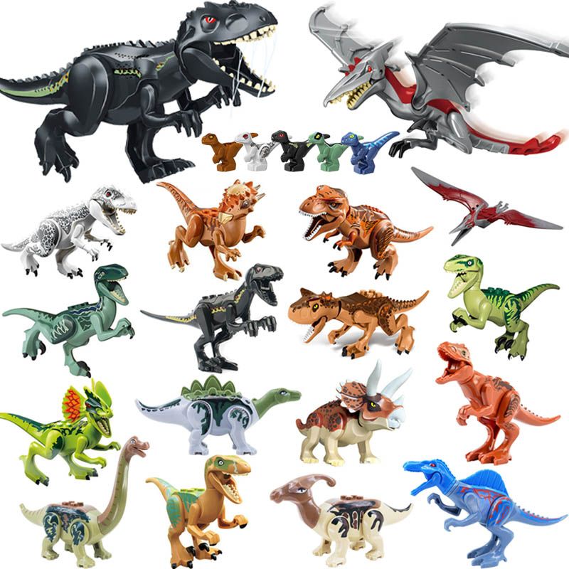 jurassic world de playmobil
