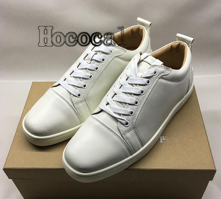 Compra Christian Louboutin Junior Spikes Zapatos De Los Planos Rojos De  Fondo Para Los Zapatos Muchacho Joven De Gamuza De Cuero De Los Zapatos  Ocasionales Baratos Al Por Mayor Barato | Entrega