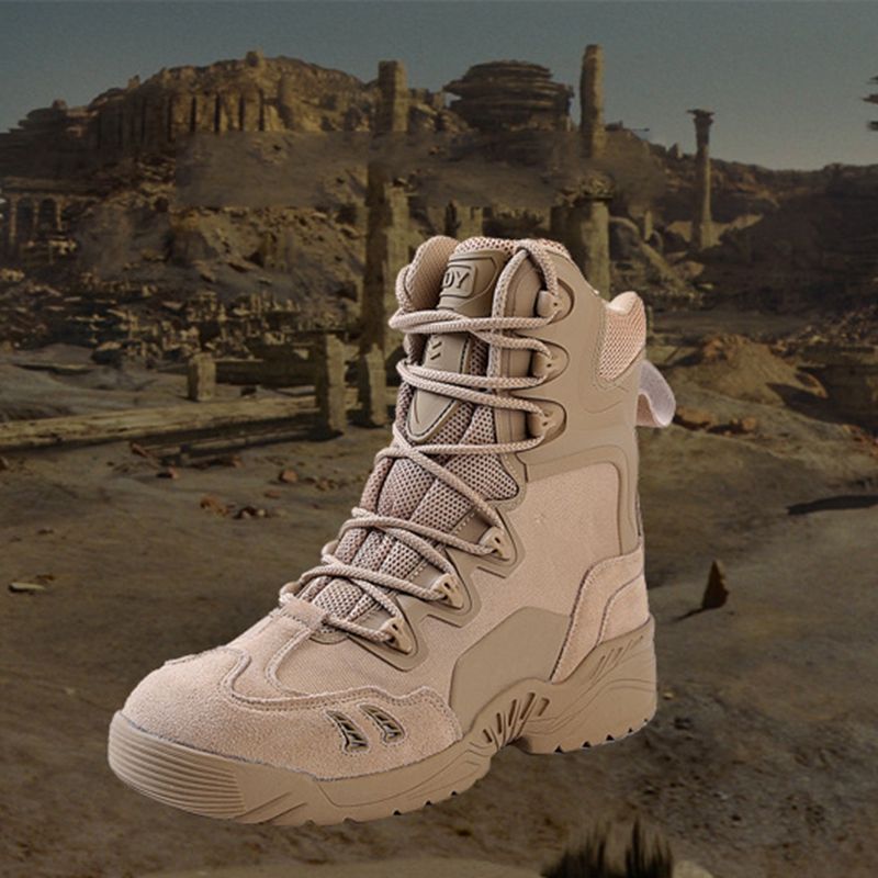 Koop Designer Luxe Schoenen Desert Laarzen Outdoor Klimmen Training Laarzen Schoenen  Heren Outdoor Schoenen Man Schoenen Dames Schokabsorptie Dural00020  Goedkoop | Snelle Levering En Kwaliteit | Nl.Dhgate