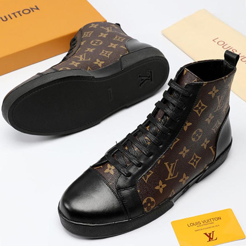 louis vuitton offshore sneaker boot
