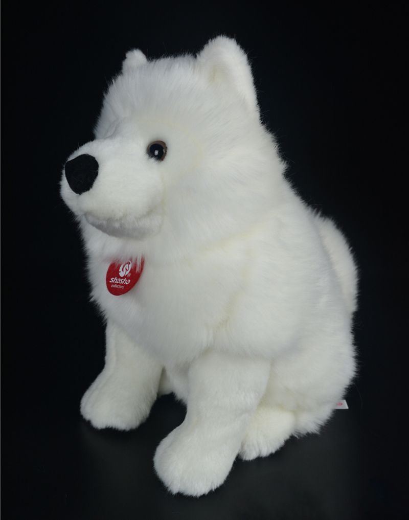 samoyed plush toy