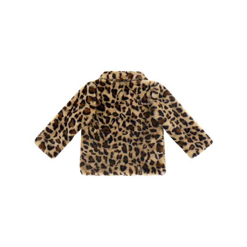 baby leopard print jacket