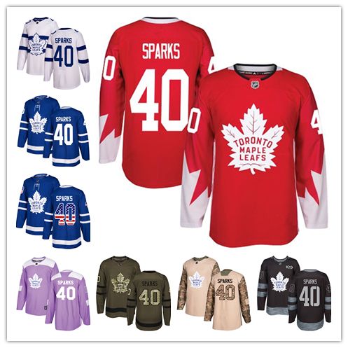 red toronto maple leafs jersey