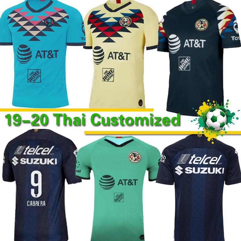 dos santos america jersey