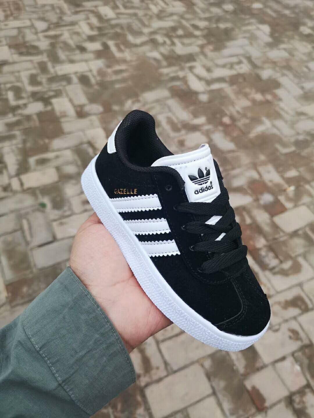 girls black gazelles