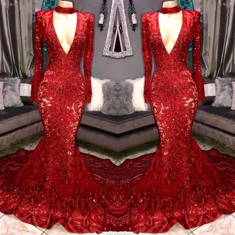 vestido vermelho medio