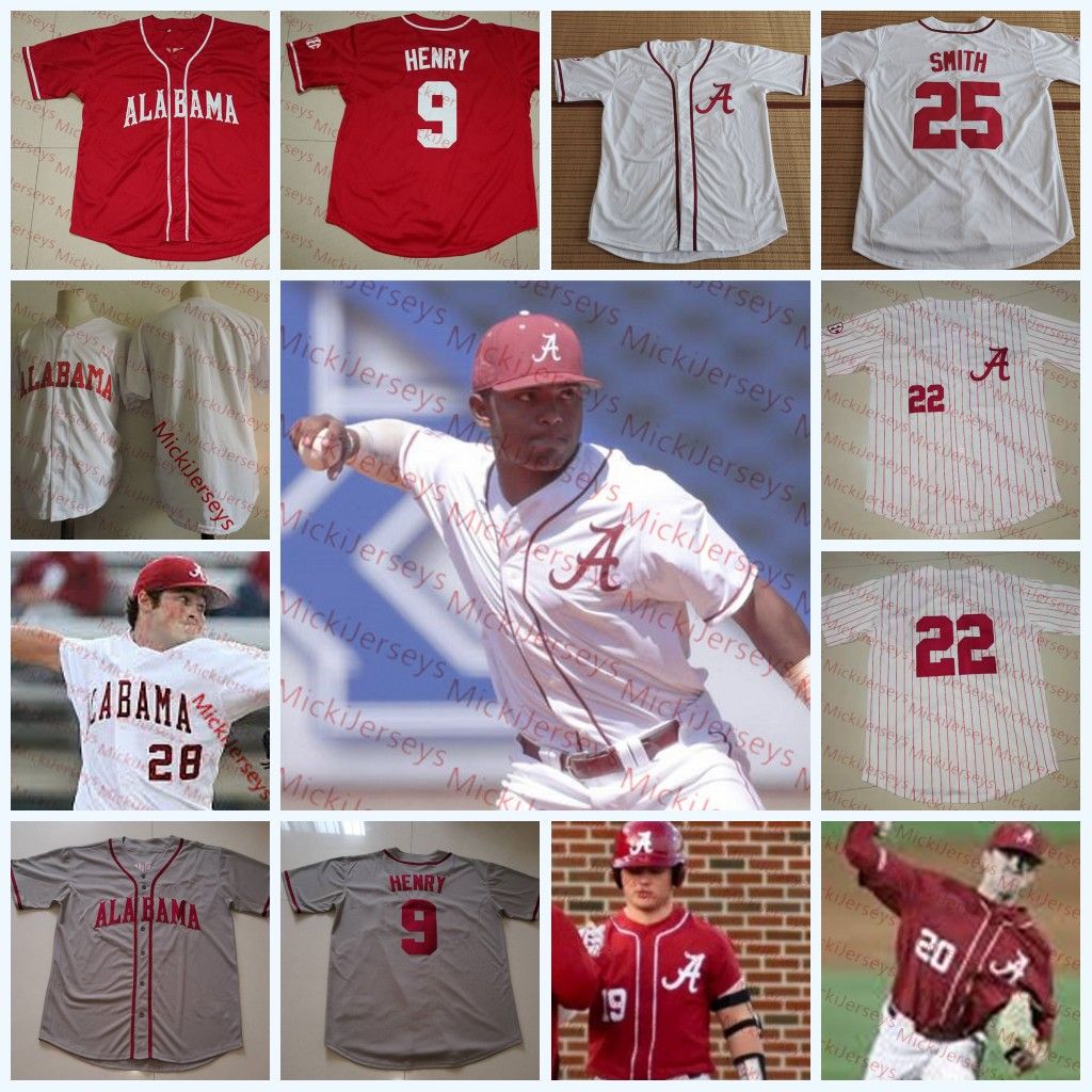 alabama baseball shirt