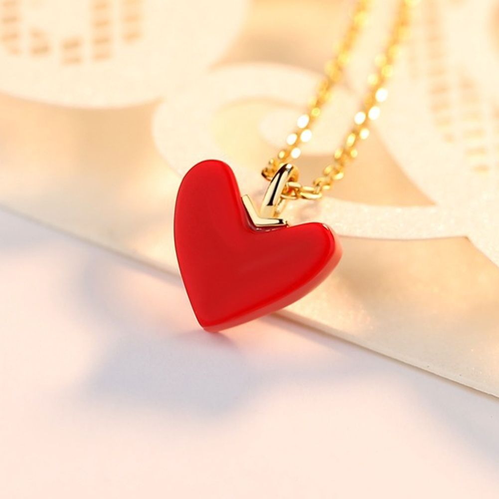 RUN 4 Pcs Multi-Colored Small Swan Pendant Lavicle Chain Necklace Jewelry