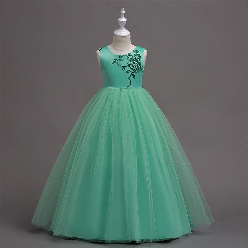 flower girl dress age 4