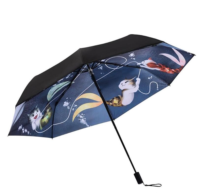 windproof sun umbrella