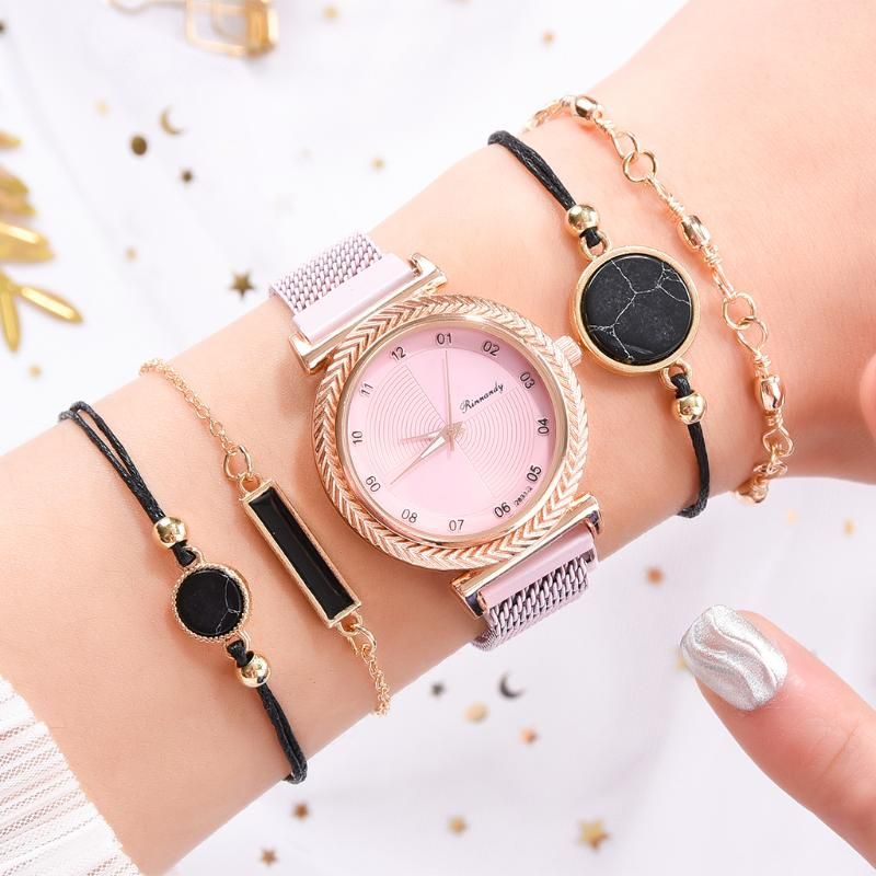 Fashionable Womens Magnet Watches Ladies Quartz Wristwatches Fashion Women Watch Female Clock Hot Sale Sale Watches Watches Online Sale From Naixing 26 44 Dhgate Com