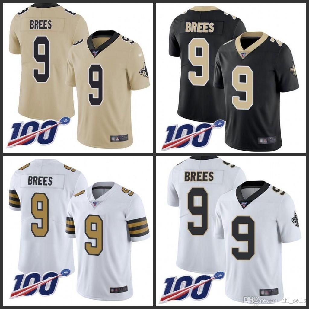 drew brees womens white jersey