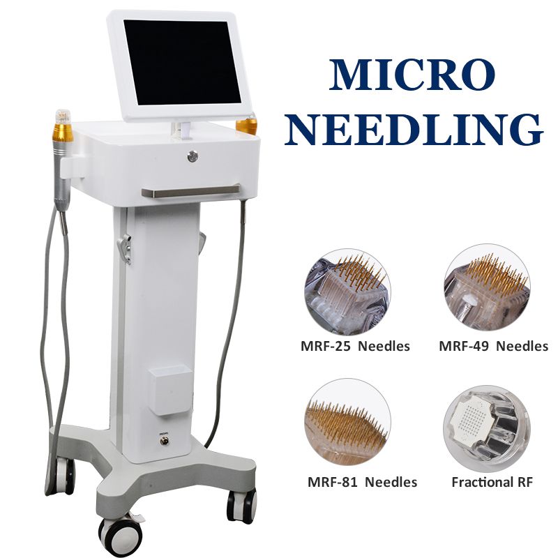 Micro Needling Acne Scars Stretch Mark Removal Machine Fractional Rf
