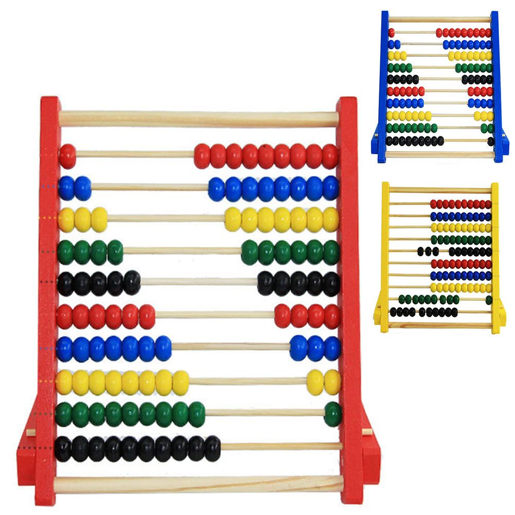 abacus juguetes madera