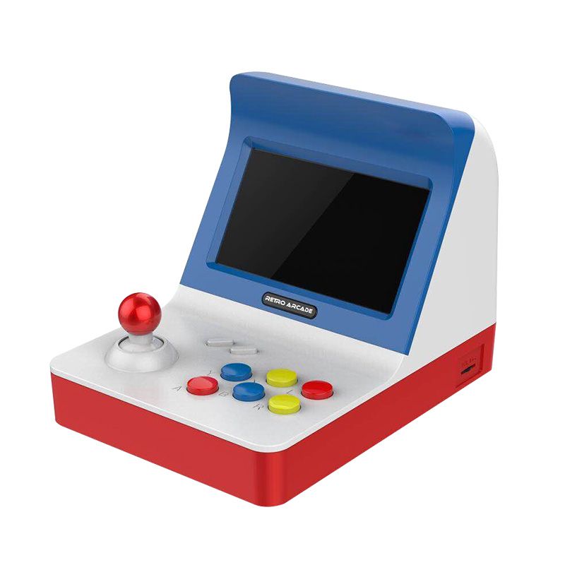 retro arcade console