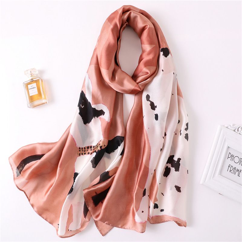 pretty silk scarves