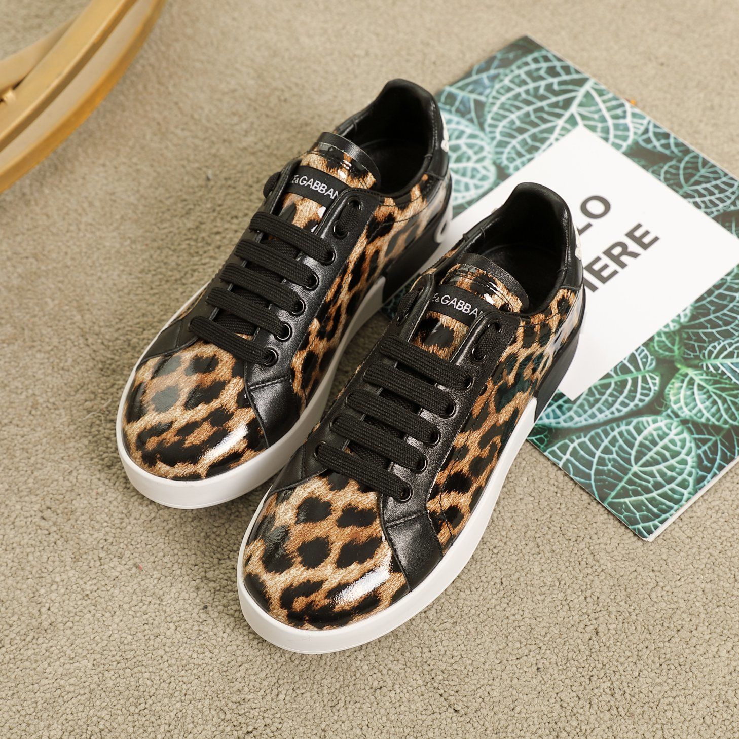 leopard designer shoes