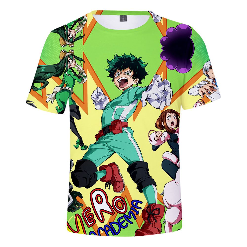 anime graphic tees