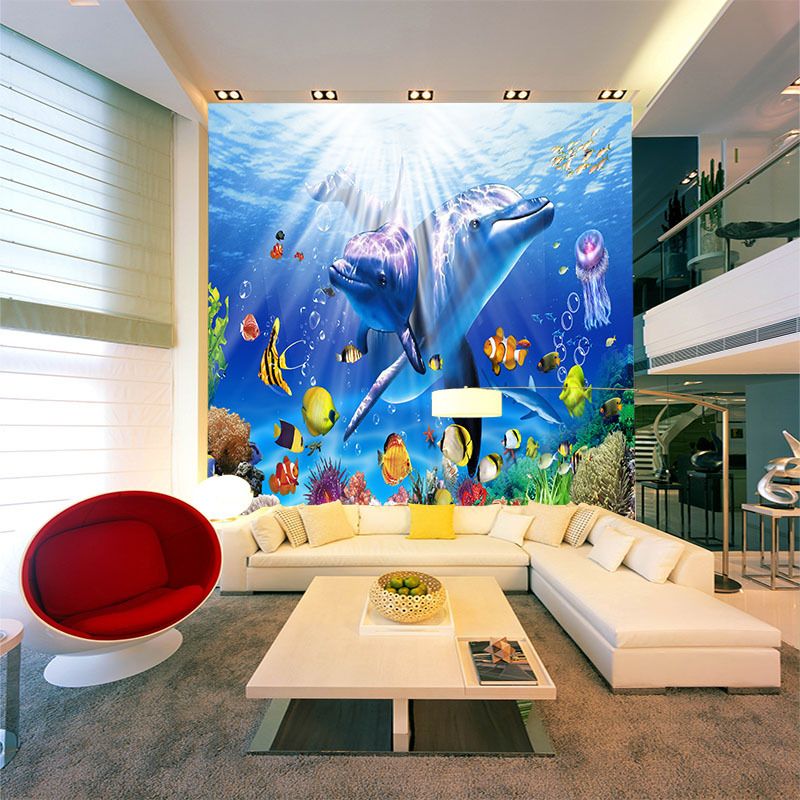 Compre 3d Debajo Del Fondo De Pantalla Del Mar Oceano Profundo