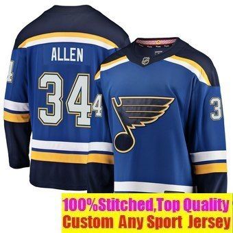women's blues winter classic jersey