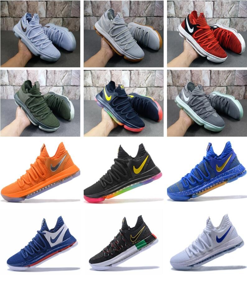 kevin durant 10s