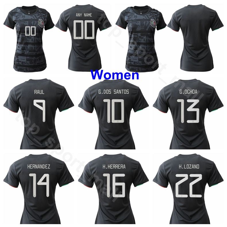 mexico jersey 2019 women's