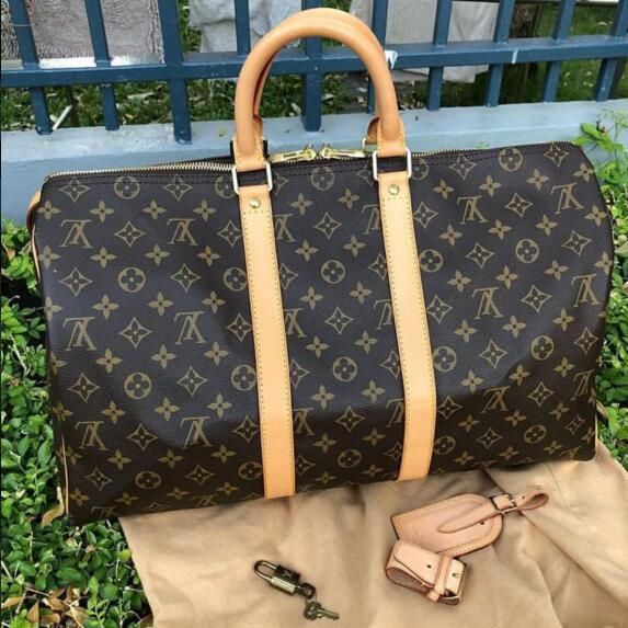 louis vuitton travel bolsa 55