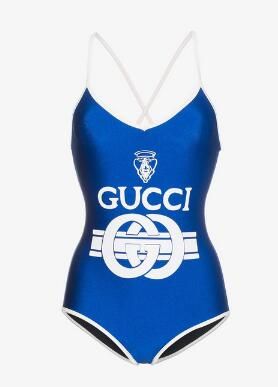 gucci one piece bathing suit