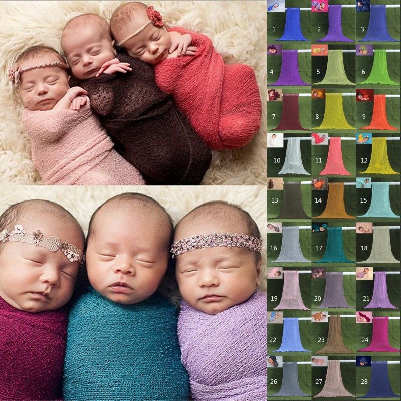 stretch baby swaddle