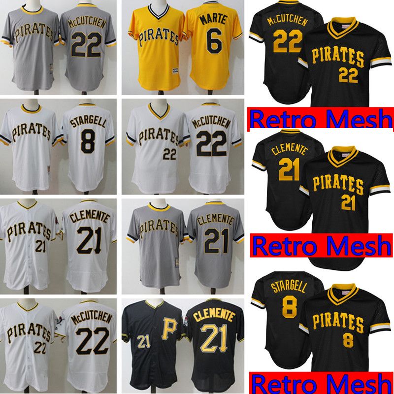 pittsburgh pirates jersey numbers