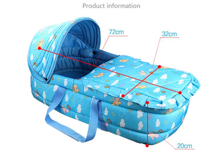 newborn baby carry cot