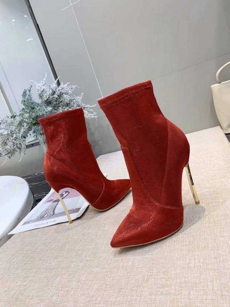 designer high heel boots