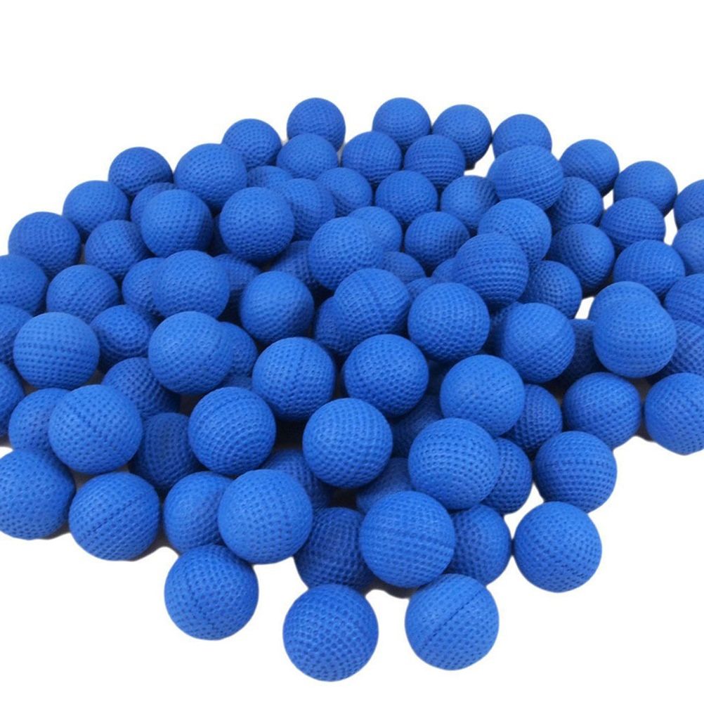 soft nerf balls