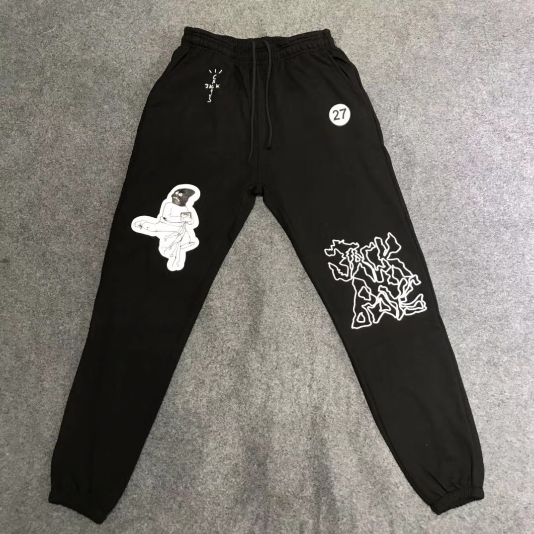 cactus jack nike pants