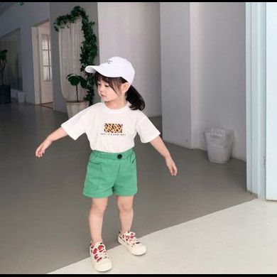 girls designer shorts