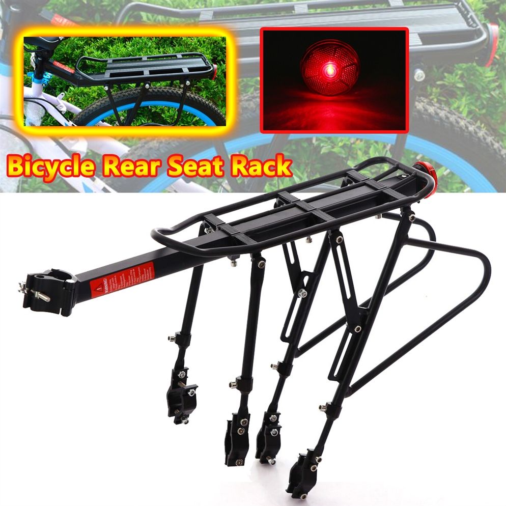 Cycling MTB Bike Bicycle Cycle Pannier Rear Rack Carrier Bracket Luggage 50Kg