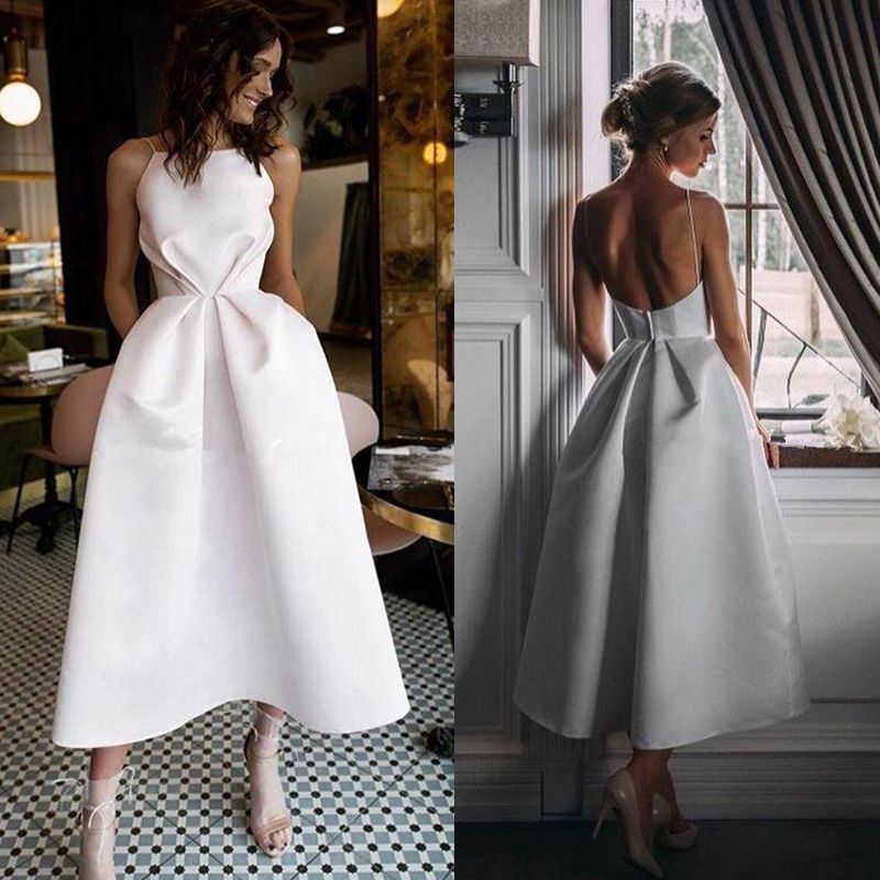 white dress christmas party