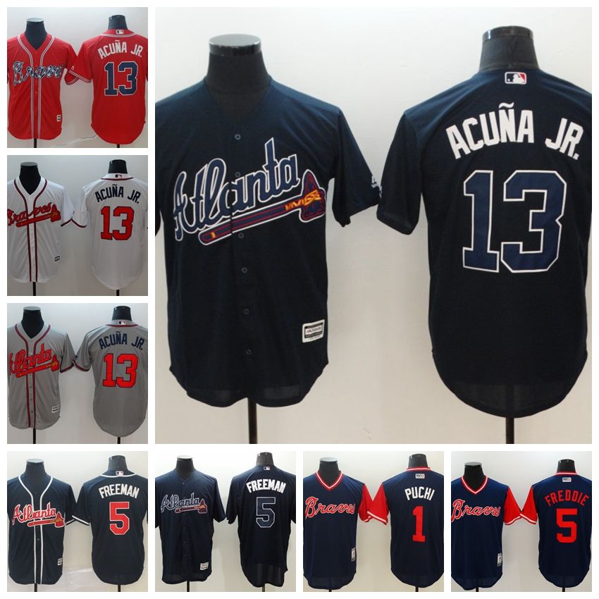 new braves jersey