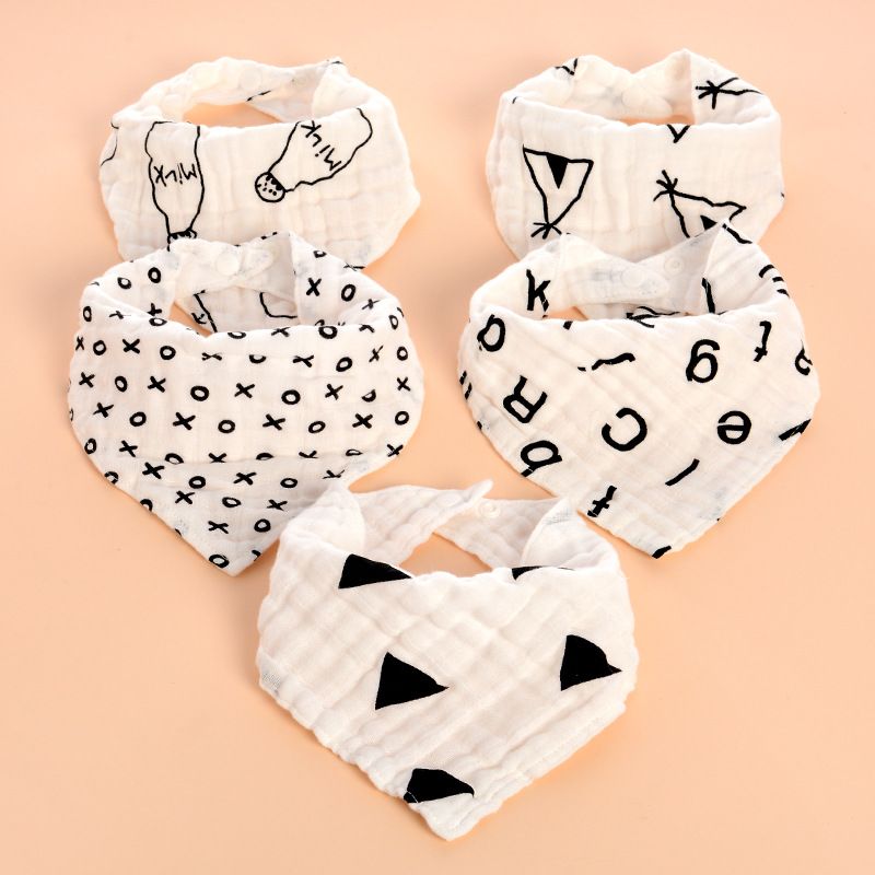 waterproof bandana bibs