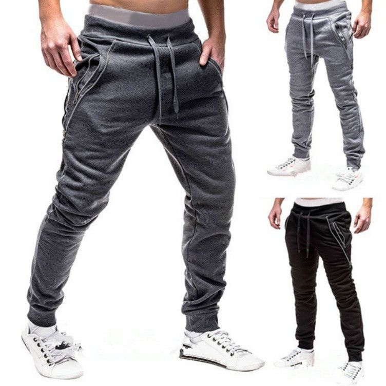 designer skinny joggers mens
