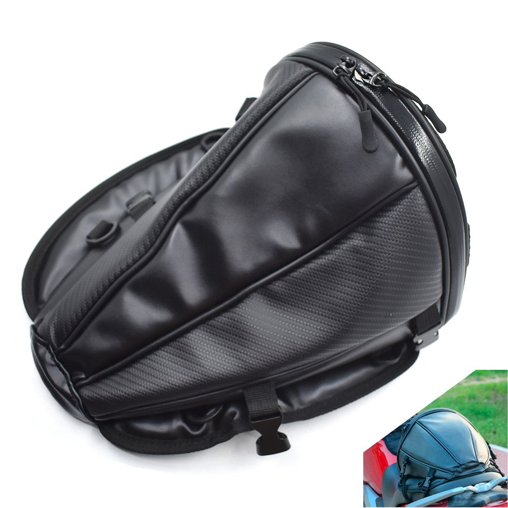 moto tail bolsa
