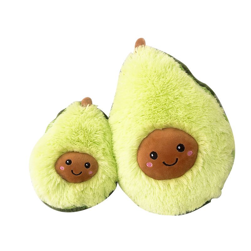 large avocado plush