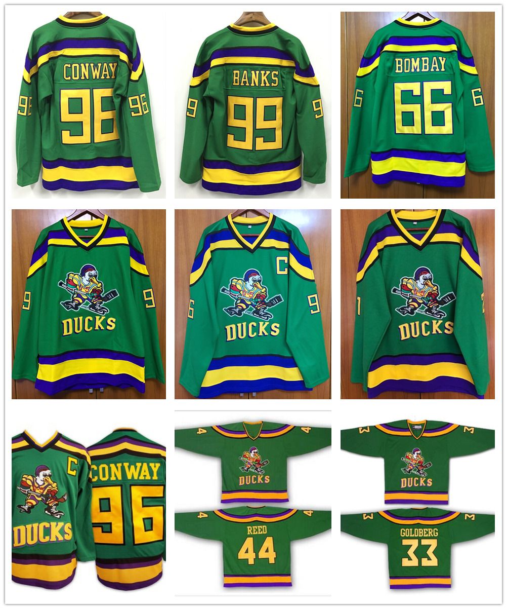 goldberg mighty ducks jersey