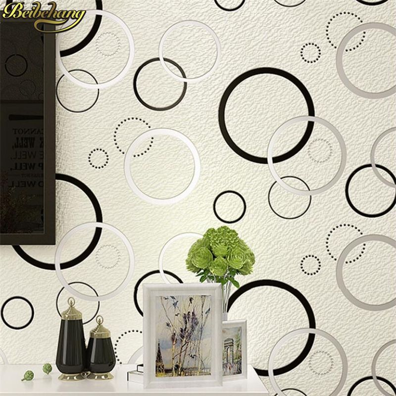 Compre 3d Moderna Decoracion Papeles De La Pared Casa Sencilla De